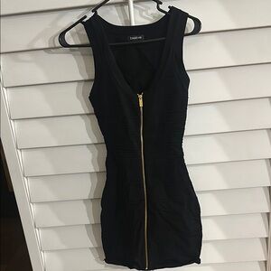 Bebe Black Bodycon Dress